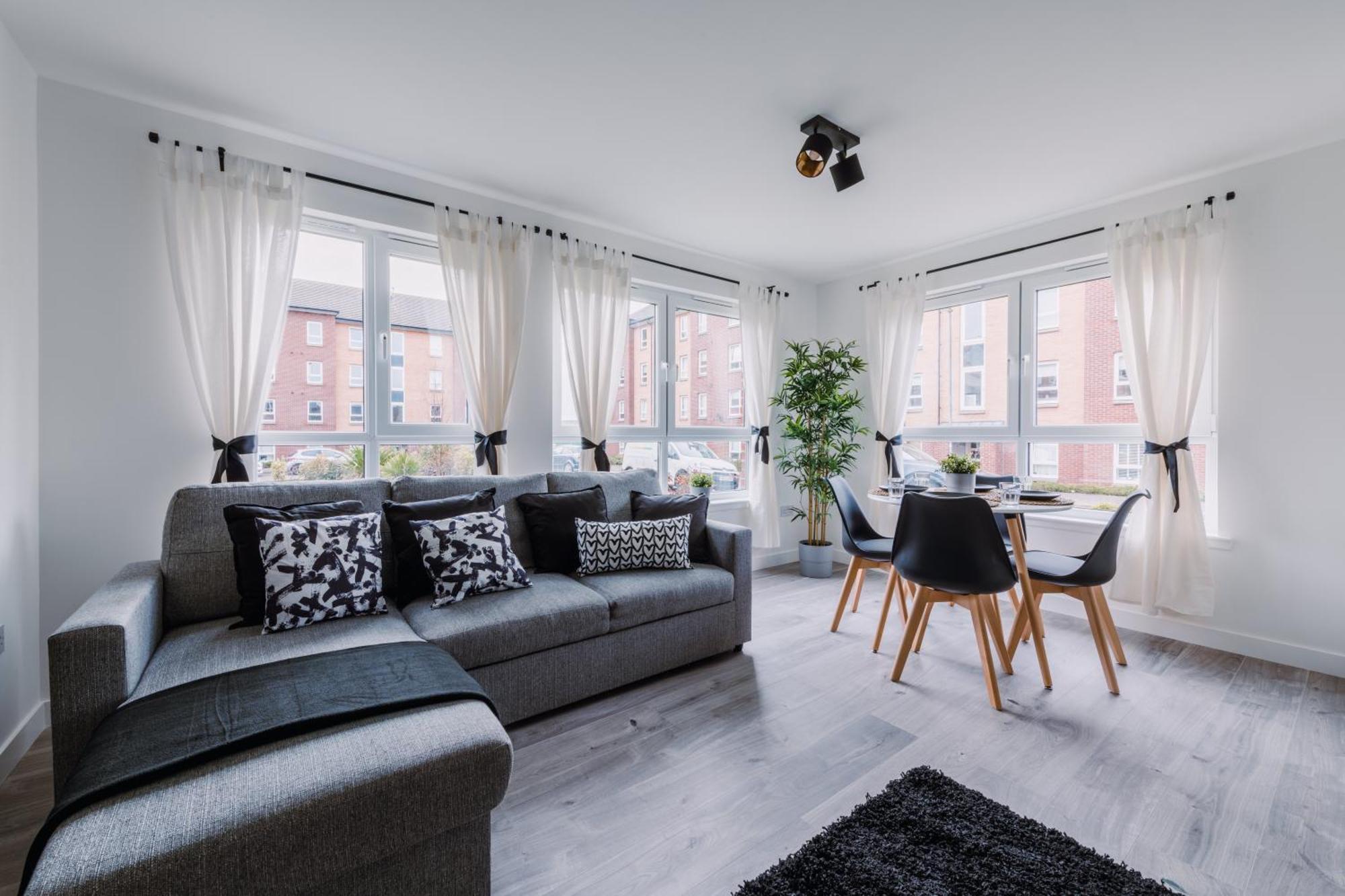 גלאזגו Superbsleep Apartments מראה חיצוני תמונה