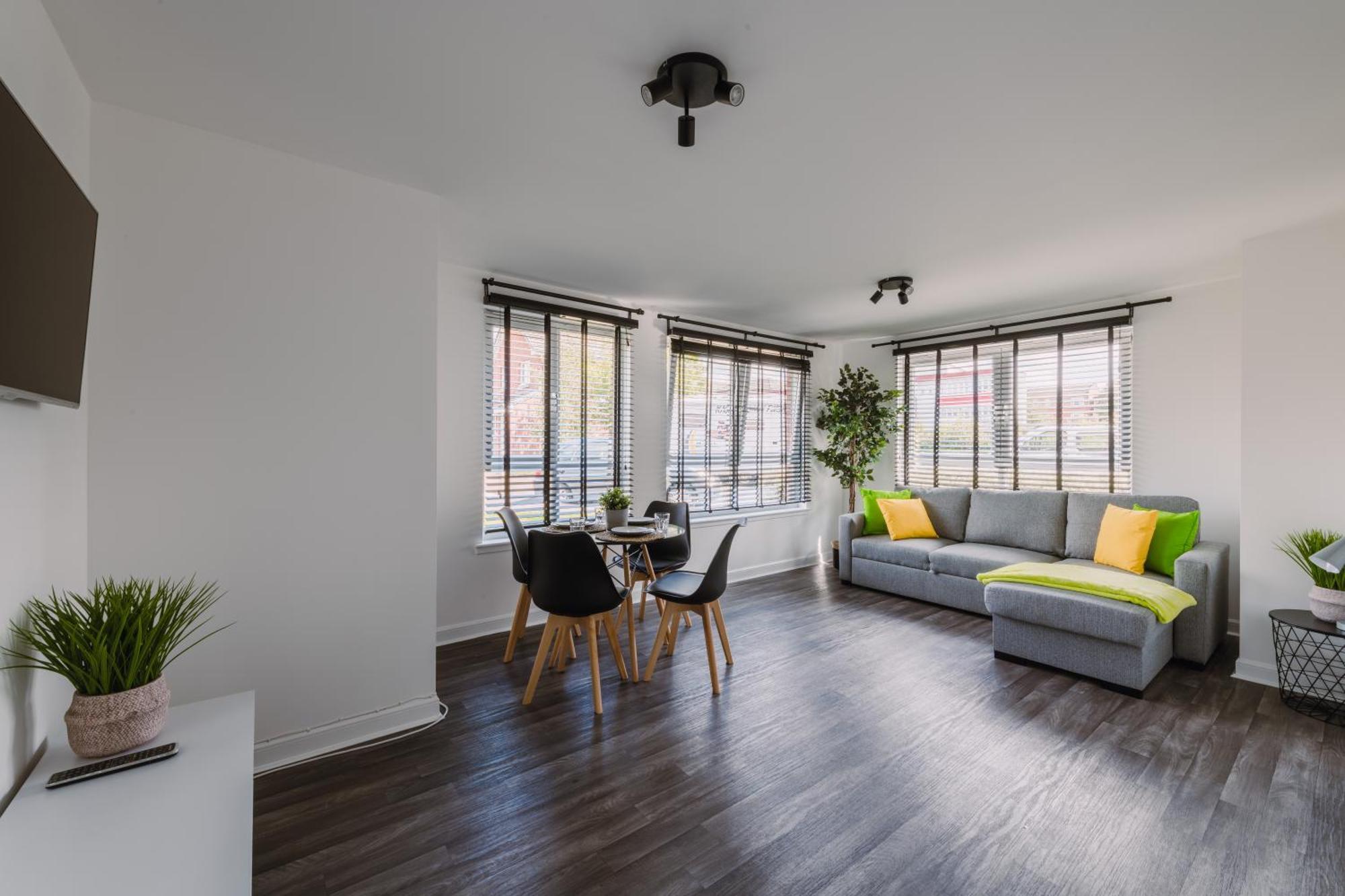 גלאזגו Superbsleep Apartments מראה חיצוני תמונה